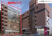 亀戸駅北口駅ビルの商業施設「アトレ亀戸」、2024年秋に増床オープンへ