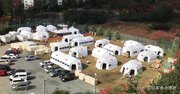 日本赤十字社、野外病院の全展開訓練を兵庫県で実施