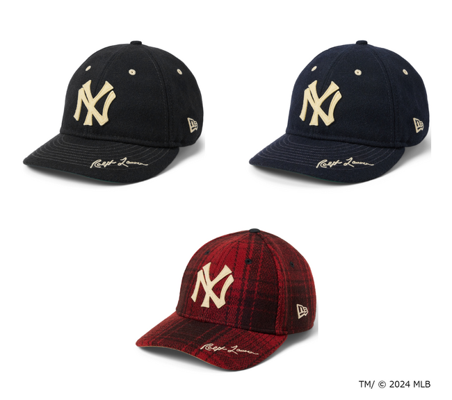 ポロ ラルフ ローレン x MLBヤンキース x ニューエラ キャップ ポロ ラルフ ローレン x MLBヤンキース x ニューエラ キャップ