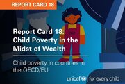 ユニセフ「レポートカード18」 豊かさの中の子どもの貧困-日本39カ国中8位、改善には偏り【プレスリリース】