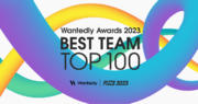 ワンキャリア、採用ブランディングの総合力を称える「Wantedly Awards 2023 BEST TEAM TOP 100 Teams」に選出