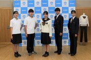 岡山南高校の新制服は選べる制服で多様性に対応！伝統の学ランを廃止し、男女共通スーツスタイルを導入、人気の白ジャケット・セーラースタイルは更に進化