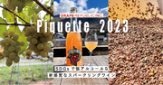 搾汁後のブドウの果皮や種子を再利用して造ったSDGsなスパークリングワイン「ピケット 2023」を12月11日（月）に発売。グイグイ飲める低アルコールワインは年末年始のパーティに最適