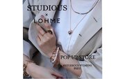 ファッションジュエリーブランド「LOHME｜ローム」がセレクトショップ「STUDIOUS」とコラボレーション
