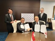 商船三井とインドネシアMCSI社が特定技能人材の送り出しに関する業務提携契約書を締結