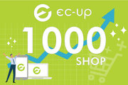 「ユーザーへの多様なEC体験の提供」「ショップの売上アップ・作業効率化」をともに実現する楽天市場ショップ向けのWebサービス「EC-UP」の利用ショップ数が、1,000ショップを突破いたしました。