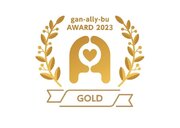 「がんアライアワード2023」で「ゴールド」を受賞