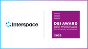インタースペース、「D&I AWARD 2023」において最高評価の「ベストワークプレイス」認定
