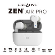 Creative Zen Air シリーズに次世代のBluetooth LE Audioに対応した完全ワイヤレス イヤホン 2モデルが新登場
