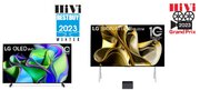 「HiVi冬のベストバイ2023」で有機ELテレビ「OLED42C3PJA」が第1位を獲得「HiViグランプリ2023」では「OLED97M3PJA」がBRONZE AWARDを受賞