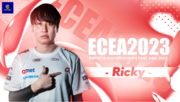 プロeスポーツチーム「Sengoku Gaming」eFootball部門「Ricky」選手が東アジアeスポーツチャンピオンシップ2023に日本代表として選出