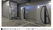 グランフロント大阪にて大阪エリア初・国内最速クラス蓄電池付きEV充電ステーションがオープン再生可能エネルギー由来電力100%での充電サービスを提供