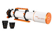 手軽に楽しめる大口径120mm3枚玉EDアポクロマート鏡筒Askar「120APO」鏡筒、120APO専用補正レンズ2製品を発売