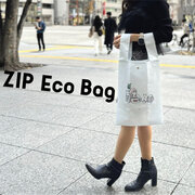 ZIP-FM OFFICIAL STORE　豊田合成とコラボして ZIP Eco Bagを販売スタート