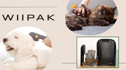 飼い主だけでなくペット目線でも満足いくケア製品を。ペットの抜け毛クリーナー「WIIPAK」の誕生秘話