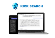 GPT搭載 社内ナレッジ検索サービス ”KICK SEARCH” リリースのお知らせ