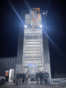 インターステラテクノロジズの小型人工衛星打上げロケットZERO推進剤タンク圧力試験に成功