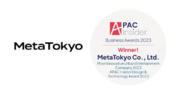 Web3 x メタバースを通じて日本文化を世界に発信するMetaTokyo株式会社が、海外APAC Insider Business Awards 2023で二部門で受賞
