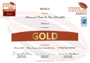 Minimal、チョコレートの世界的品評会「International Chocolate Awards 2023」にて世界2位を受賞。日本国内での受賞数トップを更新※