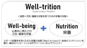 SNDJ栄養教育支援ネットワーク『Well-trition（ウェルトリション）事業』スタートのご案内