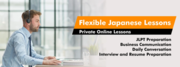 ”Flexible Japanese Online Lessons” for beginners to advanced students are now available!!