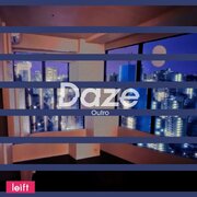 leiftがシングル『Daze (Outro)』をリリース。自身が経験した「東京への別れ」をテーマに、年の瀬に似合うメロウでドリーミーな1曲が完成。
