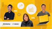 マーケティング戦略教育のプロ集団「株式会社MERC」と業務提携し、『現役アスリートが今すぐ使えるマーケティング戦略講座』をリリース