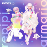 【7日間で約41万個突破！】repipi armarioからメタバースアプリ「ZEPETO」でファッションアイテム第２弾の発売！