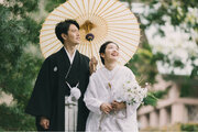 二人だけで神社・仏閣で結婚を一緒に奉告できる和装フォトウエディングプランが12月に登場