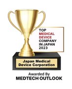 Medtech Outlook誌の “TOP MEDICAL DEVICE COMPANY IN JAPAN 2023” でトップ5企業に選出