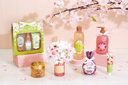 春を届けるふんわり桜アロマ。ギフトセットとおうちで楽しめる桜フレグランスアイテム新発売