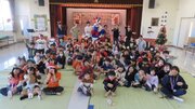 ゴーディーが「沖縄市福祉文化プラザ児童センター」のクリスマスパーティーに参加しました！
