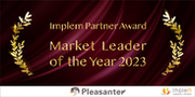 クロス・ヘッド インプリムパートナーアワード Market Leader of the Year 2023を受賞