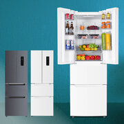 【新色発売】二人暮らしから三人家族のご家庭にぴったりな320L冷凍冷蔵庫の新色を、ジェネリック家電ブランド「MAXZEN」より2023年12月25日から発売