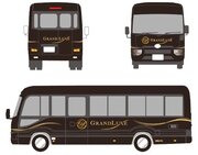 伊豆地域初！観光需要を活性化するハイグレードな小型貸切観光バス　２０２４年４月「ＧＲＡＮＤＬＵＸＥ」サービスイン