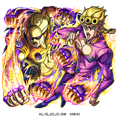 ジョジョの奇妙な冒険 黄金の風モンスト」1月11日よりコラボ決定 ジョジョの奇妙な冒険 黄金の風モンスト」1月11日よりコラボ決定
