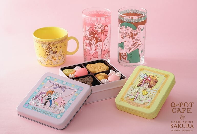 カードキャプターさくらQ-pot.」コラボ第2弾が期間限定で再登場 カードキャプターさくらQ-pot.」コラボ第2弾が期間限定で再登場