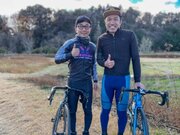 自転車声優・野島裕史、悲願の“富士ヒル90分切り”に向け特訓開始 プロからの指導に「目から鱗でした」