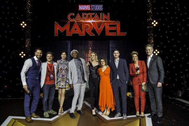 画像：『キャプテン・マーベル』シンガポール　（C）Marvel Studios 2019