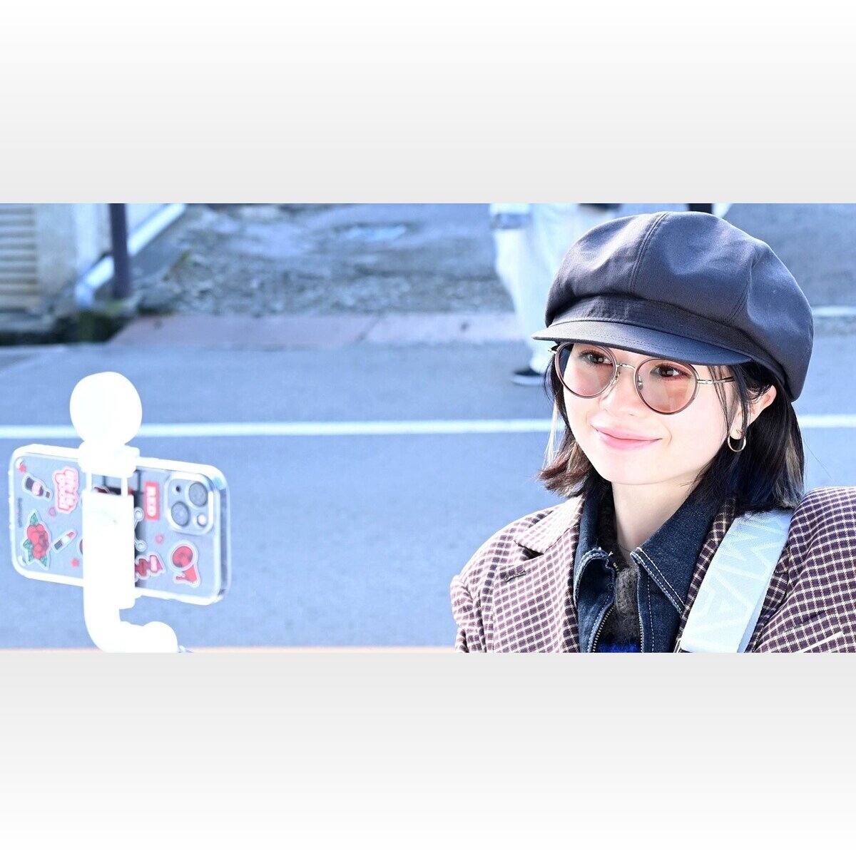 三富令子(桜田ひより)が使っていたキャリーケースは……『相続探偵 三富令子(桜田ひより)が使っていたキャリーケースは……『相続探偵