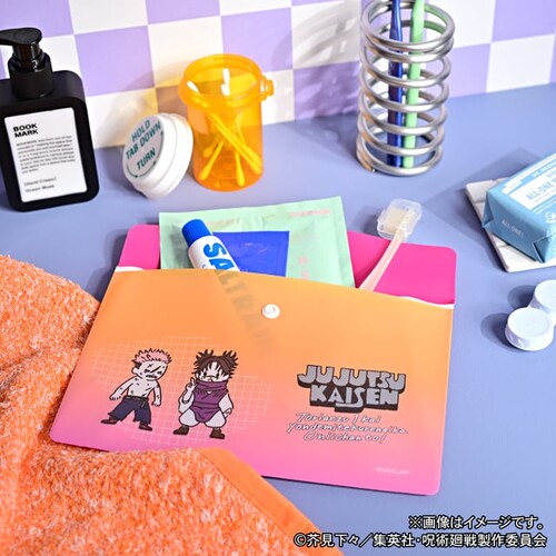 呪術廻戦ビィズニィズ」コラボグッズ第3弾!カッコ可愛いY2K 呪術廻戦ビィズニィズ」コラボグッズ第3弾!カッコ可愛いY2K