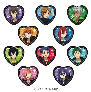 KING OF PRISM × ファミマ 3月27日より描き下ろし限定グッズ登場!
