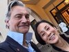 画像：フリーアナウンサーの中村江里子さんは3月25日、自身のInstagramを更新。「夫と2人だけで東京滞在」と、ラブラブ写真を公開しました。（サムネイル…