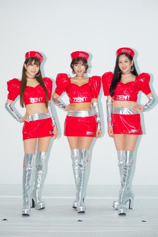 RQニュース】ZENTsweetiesが2021年の新コスチュームをお披露目 RQニュース】ZENTsweetiesが2021年の新コスチュームをお披露目