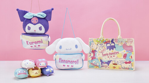 サンリオキャラクターズ当りくじ」4月20日より発売!3WAYふとん サンリオキャラクターズ当りくじ」4月20日より発売!3WAYふとん
