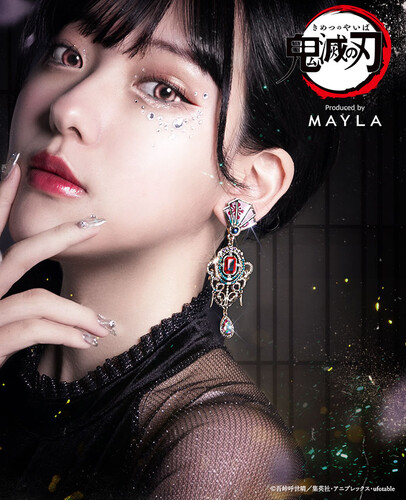 鬼滅の刃MAYLA」アイコニック イヤオブジェが4月20日に発売！鍔や羽織