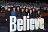 画像：『Believe−君にかける橋−』キャスト登壇イベントに出席した（左から）一ノ瀬颯、斎藤工、竹内涼真、木村拓哉、天海祐希、小日向文世、上川隆也…