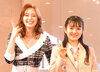 画像：舞台『トンカツロック』囲み取材に出席した（左から）柳美稀、山崎玲奈 （C）ORICON NewS inc.