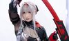 画像：「さまざまな感情が刺激されて好きになった」ことで生まれた、『NIKKE』黒紅蓮のコスプレ