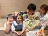 画像：元バトミントン日本代表の潮田玲子さんが4月23日、自身のInstagramを更新。22日に39歳の誕生日を迎えた夫で元プロサッカー選手の増嶋竜也さんを家族…